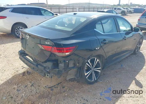 2020 Nissan Sentra Sr Xtronic Cvt from USA, damaged, VIN 3N1AB8DVXLY300080